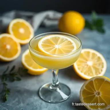 Citron Givr&eacute; Limoncello: Recette Citron Italienne Facile! Fiche recette