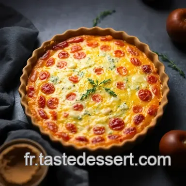 Ma Quiche au Thon Facile et Délicieuse : Un Plat Classique à Partager Fiche recette