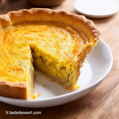 Ma Délicieuse Quiche aux Poireaux Recette Facile et Inratable Fiche recette