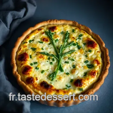 Quiche Épinard Chèvre : Un Plat Printanier Facile et Savoureux Fiche recette