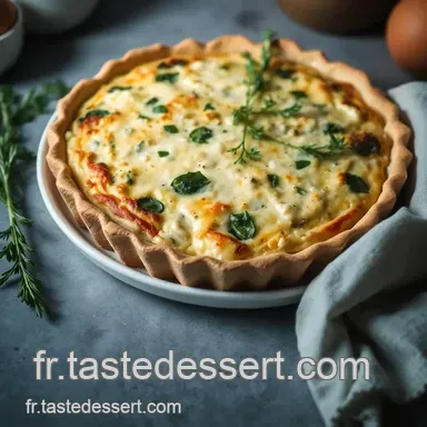 Quiche Épinard Ricotta : Ma Recette Simple et Savoureuse pour Brunch Fiche recette