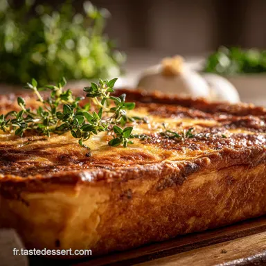 La Quiche Hach&eacute;e de Bistro Viande Comt&eacute; Cro&ucirc;te Parfaite Fiche recette