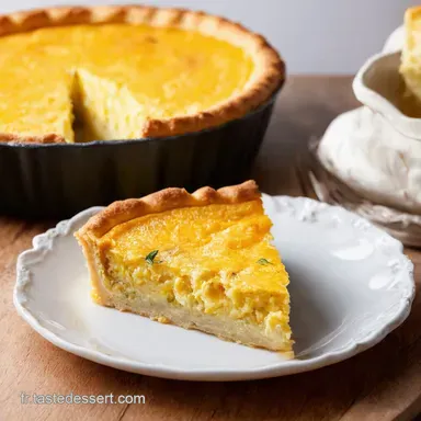 Recette Quiche Lorraine Facile Le Go&ucirc;t Authentique de la Lorraine Fiche recette
