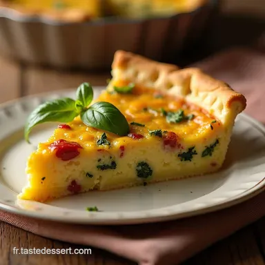 Quiche Lorraine Traditionnelle Ma Recette Facile et Inratable Fiche recette