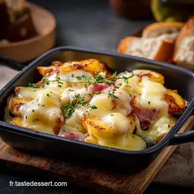 Raclette Authentique : Recette facile et conviviale (Cuisine Fran&ccedil;aise) Fiche recette