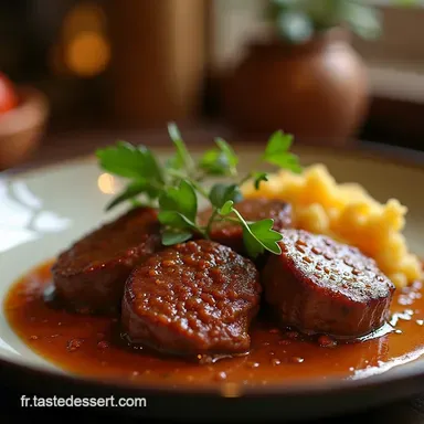 Le Vrai Ragoût de Bœuf aux Légumes de Saison Facile Fiche recette