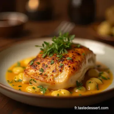 Le Meilleur Ragoût de Poulet et Quenelles de Tradition Fiche recette