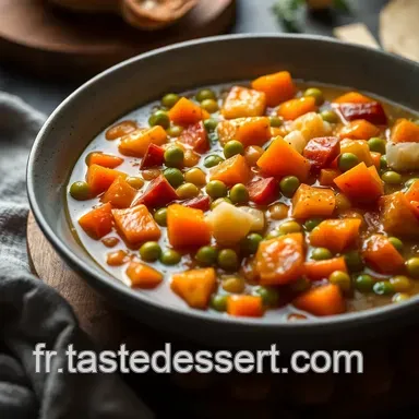 Rago&ucirc;t Printanier de L&eacute;gumes de Saison d'Avril : Simple et Savoureux Fiche recette