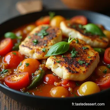 La Vraie Ratatouille Ni&ccedil;oise Maison Recette Facile du Sud Fiche recette