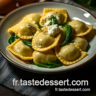 Recette Ricotta Épinard: Raviolis Maison pour des Dîners Immanquables Fiche recette