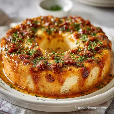 Recette Cake Chorizo pour 8 Portions Fiche recette