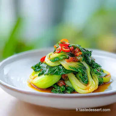 Recette Chou Chinois Poulet en 25 Minutes Fiche recette