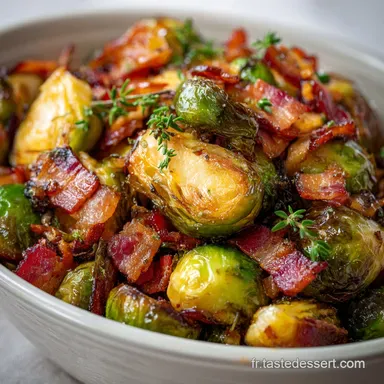 Recette Choux Bruxelles Lardons en 25 Minutes Fiche recette