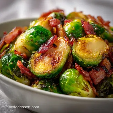 Recette Choux Bruxelles Lardons en 25 Minutes