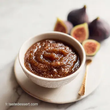 Recette de Figues Confiture : Une Texture Velout&eacute;e en 2h 40min Fiche recette