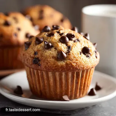 Recette de Muffins: Pr&ecirc;te en 28 Min Fiche recette