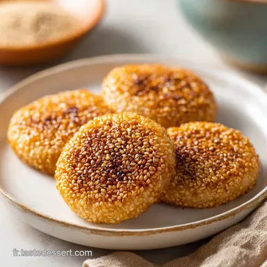 Dessert Chinois Mochi pour 12 Portions Fiche recette