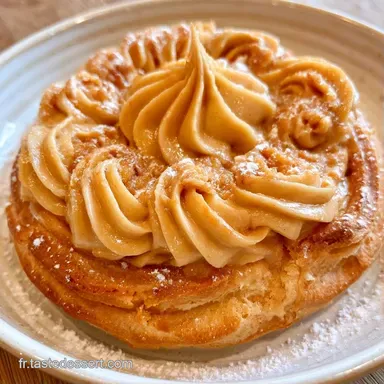 Recette Du Parisbrest au Pralin&eacute; Fiche recette