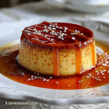 Recette Flan Caramel : Cuisson 45 Minutes Fiche recette