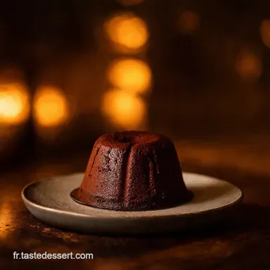 Recette Fondant au Chocolat Mon Secret C&oelig;ur Coulant Fiche recette