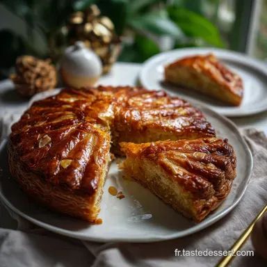 Galette Des Rois Traditionnelle Maison Facile Fiche recette