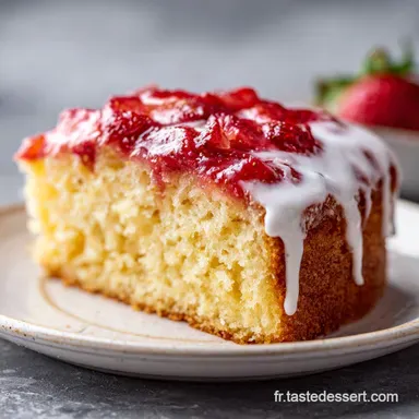 Recette G&acirc;teau Simple Yaourt pour 8 Personnes Fiche recette