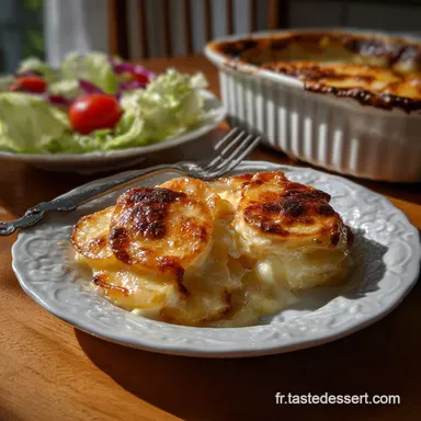 Gratin Dauphinois Traditionnel: Texture Fondante Fiche recette