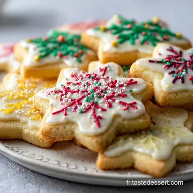 Recette Sabl&eacute;s de No&euml;l Facile en 25 Minutes Fiche recette