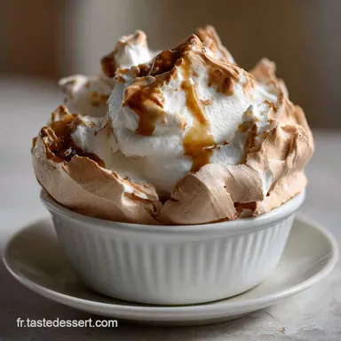 Vacherin Cr&egrave;me Marron : L&Eacute;l&eacute;gance Classique Maison (6h) Fiche recette