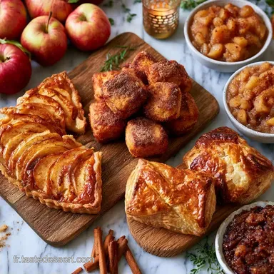 6 Recettes de Desserts aux Pommes pour le Go&ucirc;ter