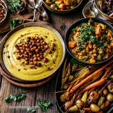 11 Recettes de Soupes et Plats V&eacute;g&eacute;tariens pour l'Hiver