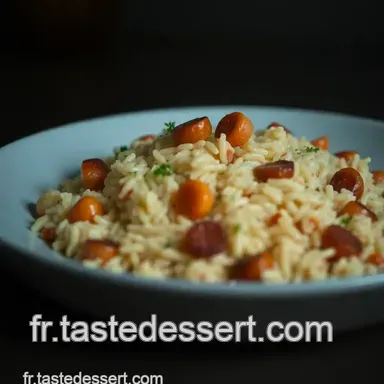 Risotto Chorizo et Crevettes : Mon Absolue Recette Méditerranéenne Fiche recette