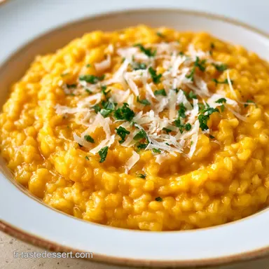 Risotto Butternut Parmesan Onctueux Fiche recette