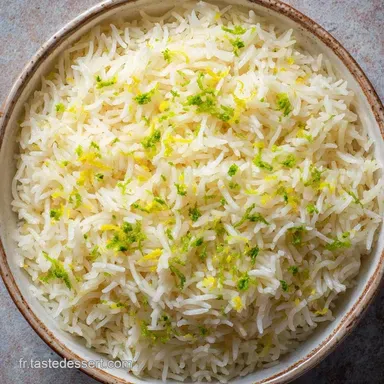 Riz Grec Au Citron en 33 Minutes Fiche recette