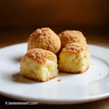 Rochers Coco Ma Recette Facile &agrave; la Noix de Coco Fiche recette