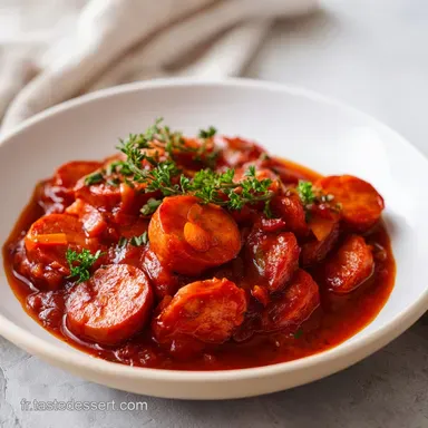 Rougail Saucisse pour 4 Personnes