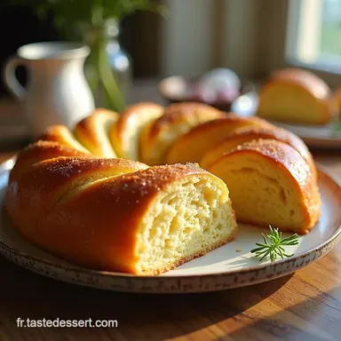 Rouleau de G&acirc;teau de P&acirc;ques Un Printemps Gourmand Facile Fiche recette