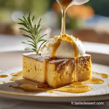 Rozata de Dubrovnik Recette de la Cr&egrave;me Renvers&eacute;e Croate soyeuse