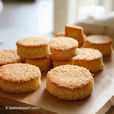 Biscuits Sabl&eacute;s Coco Vegan Le Go&ucirc;ter Chic Facile Fiche recette