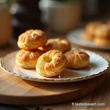 Sabl&eacute;s Viennois Vegan La P&acirc;tisserie Sans Souci Fiche recette