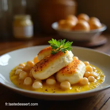 Noix de SaintJacques Poêlées La Recette Parfaite au Beurre Noisette Fiche recette