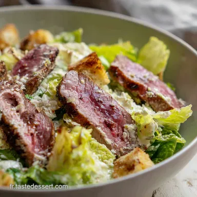 Salade César Agneau: Un Classique Revisitée! Mon Secret Fiche recette