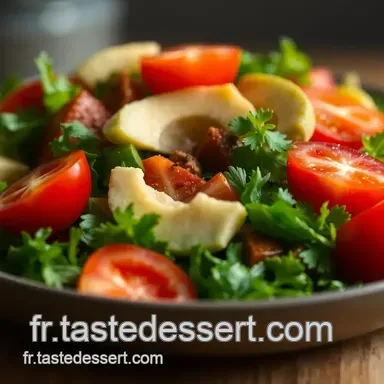 Salade Color&eacute;e de Saison : C&eacute;l&eacute;brez la saison des fruits et l&eacute;gumes frais ! Fiche recette