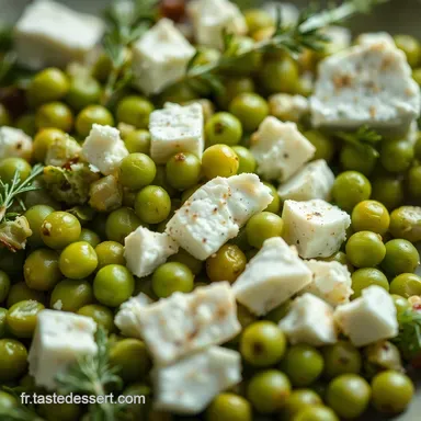 Salade haricots verts feta : La recette ensoleill&eacute;e pour l'&eacute;t&eacute; ! Fiche recette