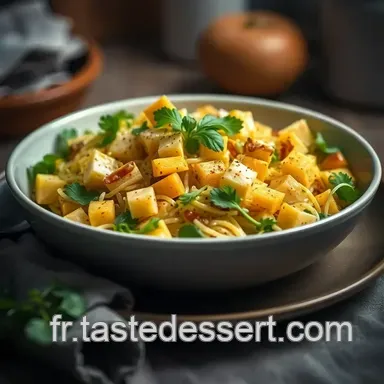 La salade de chou-fleur au tahini de Yotam Ottolenghi : &Eacute;picez vos repas! Fiche recette