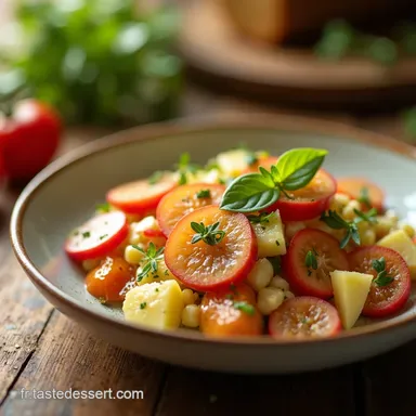 Salade de Concombre au Yaourt Ma recette fraîche et facile Fiche recette