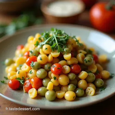 Salade de Lentilles aux L&eacute;gumes Ma Recette Facile et Go&ucirc;tue Fiche recette