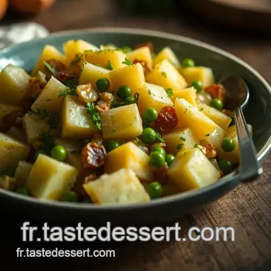 Salade de Pomme de Terre Savoureuse aux Fines Herbes: Ma Recette Privil&eacute;gi&eacute;e Fiche recette