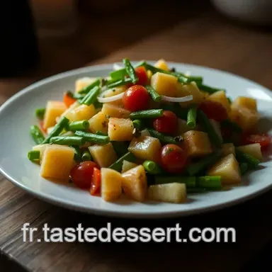 Salade de Pommes de Terre: Ma Recette Simple et Savoureuse Fiche recette