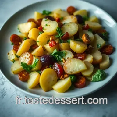 Salade de Pommes de Terre Ottolenghi : Ma Recette Facile ! Fiche recette